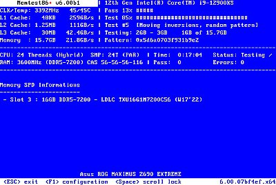 Memtest86+  6.0