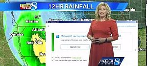 Ilyen nincs: Élő adásban akarta a gépre erőszakolni magát a Windows 10