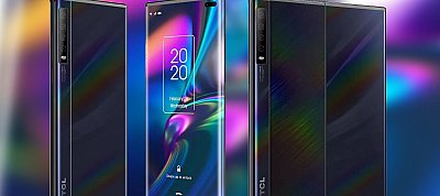 Széthajtható mobil? Az már ósdi. Jön a széthúzható telefon.