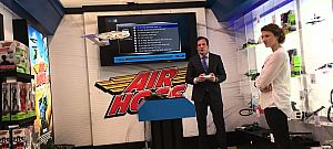 Végre drón készült a Star Trek Enterprise űrhajójából is