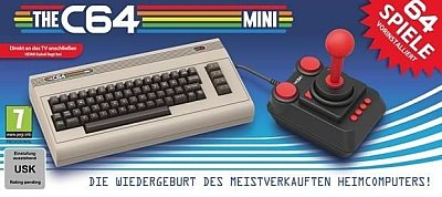 Újra kiadják a Commodore 64-et - de miniatűr változatban