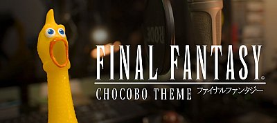 Így hangzik a Final Fantasy játéksorozat Chocobo témája gumicsirkével előadva