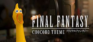 Így hangzik a Final Fantasy játéksorozat Chocobo témája gumicsirkével előadva