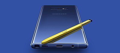 Bejelentette új, szupererős Galaxy Note 9 mobilját a Samsung