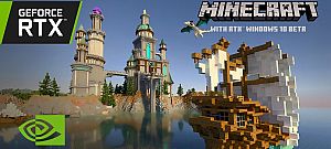 Már kipróbálható a Minecraft új, sugárkövetéses változata