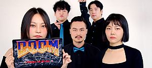 Így hangzik a Doom nyitódala, ha kizárólag emberek éneklik el azt