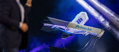 Különleges, hibrid csomagszállító drónt leplezett le az Amazon