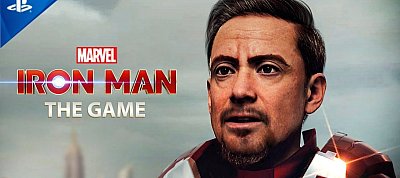 Elképesztően élethű Iron Man játék tervéhez jött egy előzetes
