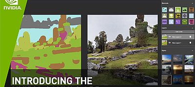 Csodás festményt csinál bárki krikszkrakszából az Nvidia mesterséges intelligenciája