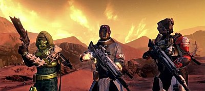 Destiny - Mars Gameplay Trailer