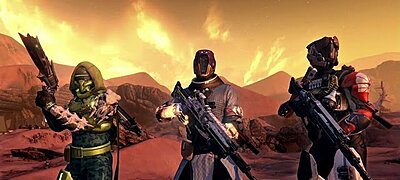 Destiny - Mars Gameplay Trailer