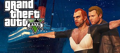 Zseniális: GTA V-ben forgatták újra a Titanic trailerét