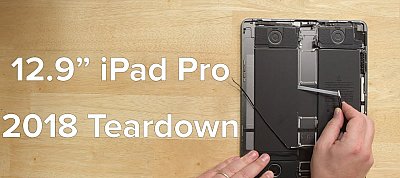 Szétszedték az Apple új iPad Pro-ját - és ezt találták benne