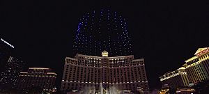 Elképesztő fényshow-t csinált 250 drónnal az Intel