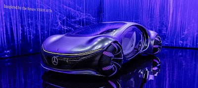 Gondolatolvasó autót mutatott be a Mercedes-Benz, amit most bárki kipróbálhat