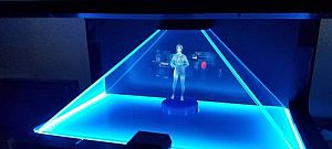 A valóságban is megcsinálták a holografikus Cortana-t