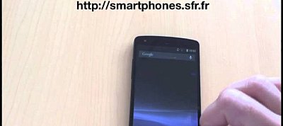 Kémvideón a Google új Nexus 5 mobilja
