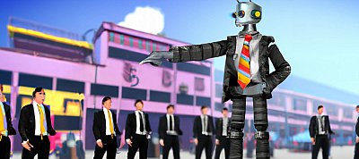 Szeretnék az emberek ha mesterséges intelligencia által vezérelt robot lenne a főnökük