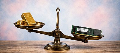 Olyan drága lett a RAM, hogy ma megint annyiba kerül 1 GB, mint amennyibe 16 évvel ezelőtt (is) került