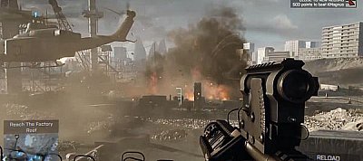 Negyedórás játékmenet videó érkezett a Battlefield 4-ről