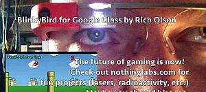 Már a Google szemüvegén is fut a Flappy Bird