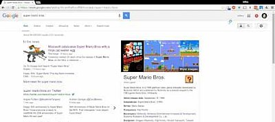 Rejtett meglepetéssel ünnepli a Super Mario születésnapját a Google