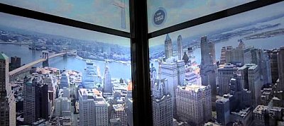 Időgéppé építették át egy felhőkarcoló liftjét New York-ban
