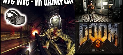 VR-es változatot csináltak a Doom 3-ból - és így néz ki a játék benne