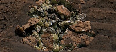 Véletlenül összetört egy követ a Curiosity marsjáró - nagy meglepetés rejtőzött benne