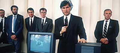 Rég elveszettnek hitt Steve Jobs videót fedeztek fel