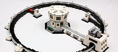 Működő részecskegyorsítót készítettek LEGO kockákból