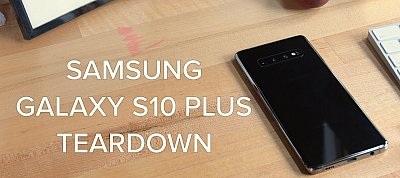 Szétkapták a Samsung Galaxy S10+-t - ez volt a belsejében
