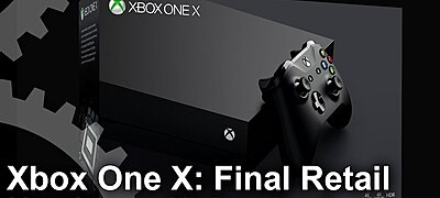 Kidobozolós videón a Microsoft új Xbox One X konzolja