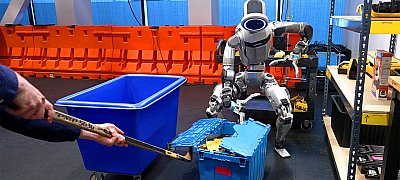 Atlas robotja birkatürelmét demonstrálja a Boston Dynamics új videója