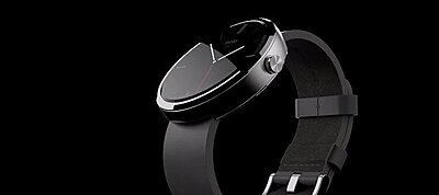 Itt a Motorola első Android Wear eszköze, a Moto 360 okosóra