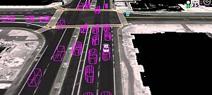 Így látja a világot a Google önvezető autója