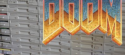 Így hangzik a Doom első pályájának zenéje a floppy-zenekar előadásában