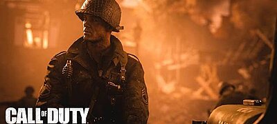 Brutális lett a következő Call of Duty, a WWII hivatalos előzetese