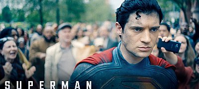 Itt a következő Superman film első előzetese - és nagyon ígéretesnek tűnik