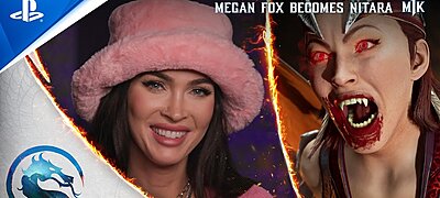 Megan Fox-szal is lehet majd játszani az új Mortal Kombat 1-ben