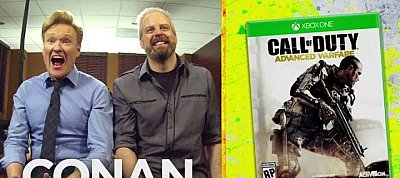 Conan vs Call of Duty: Advanced Warfare