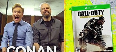 Conan vs Call of Duty: Advanced Warfare