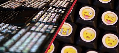 Így néz ki egy 1000 (!) gombos emoji-billentyűzet