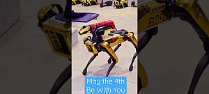 Csak Star Wars-rajongók érthetik a Boston Dynamics legújabb videóját