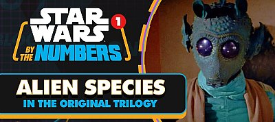 Egyetlen videóban a Star Wars filmek összes idegen faja