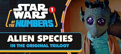 Egyetlen videóban a Star Wars filmek összes idegen faja