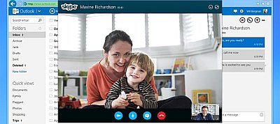 Már közvetlenül a böngészőből is hívhatunk a Skype-pal