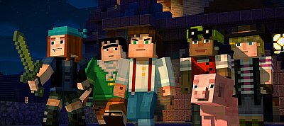 Kalandjáték készül a Minecraft-ből
