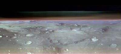 Úgy mutatja meg a Marsot a NASA legújabb képe, ahogyan még sosem láttuk azt