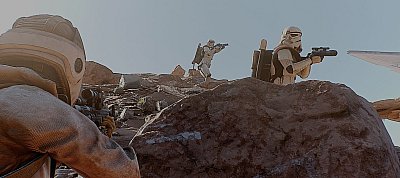 Hihetetlen szintre emeli a grafikát ez a Star Wars Battlefront mod